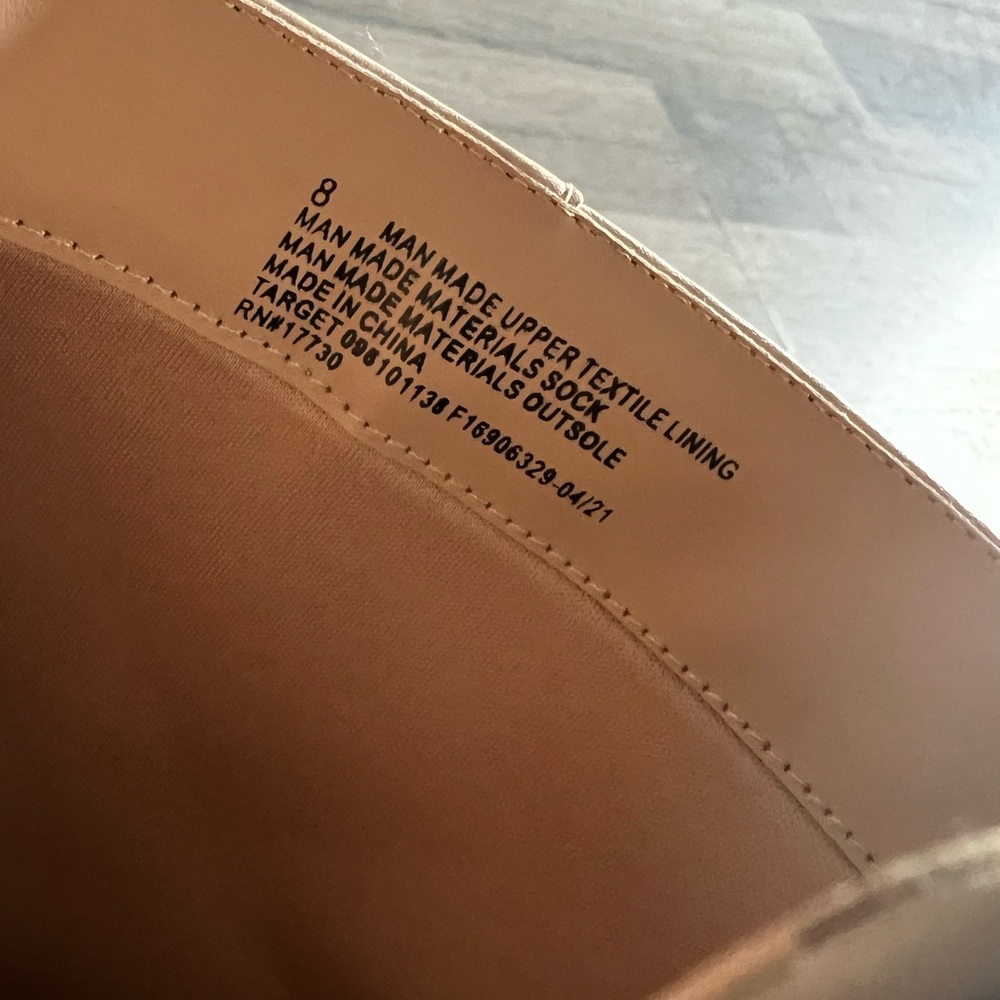 Off White Target Boots - Picture 2 of 3